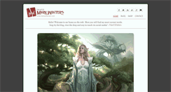 Desktop Screenshot of markwintersart.com